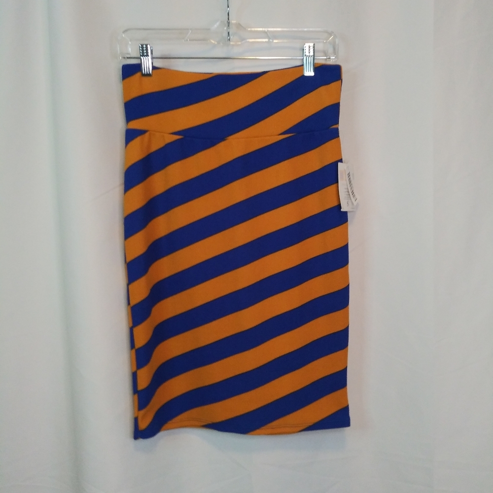 LulaRoe Sz S Midi Pencil Skirt Body Con Stretchy